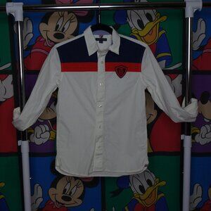 Boys Tommy Hilfiger Adaptive Button Down